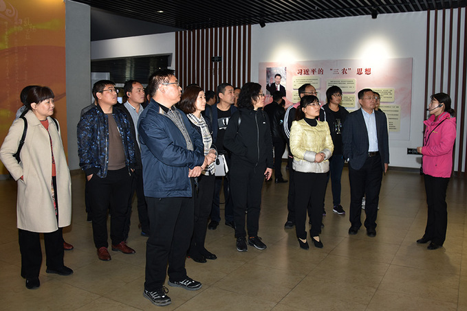 山东省农业机械管理局培训班开班典礼 